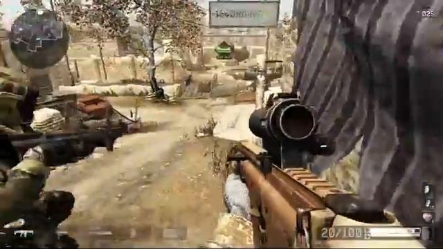 Обзор на FN SCAR - H