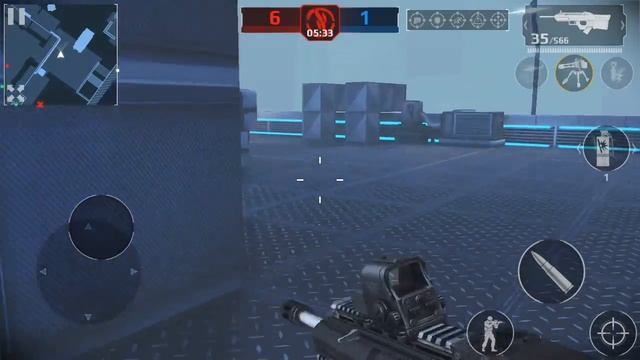 Modern Combat 5 Blackout: Битва отрядов #1  -=СССР=- vs minecraftevi