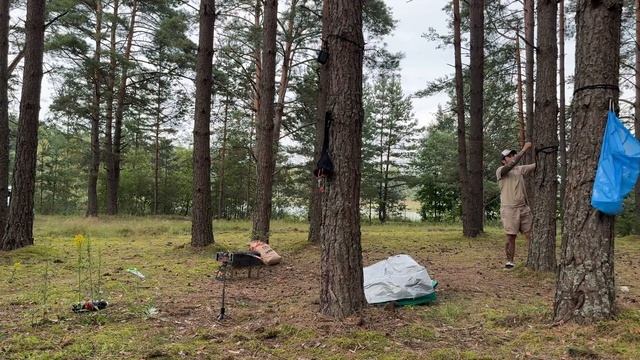 Спальник Naturehike LW180 XL обзор | Выживание в лесу Брянска | ?