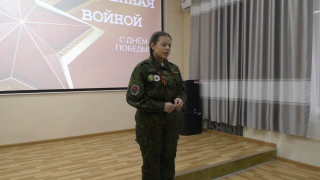 21665 Петр Ворошилов «Знаменщик полка». Читает Гизатуллина Дарина Ивановна