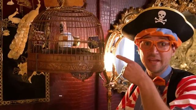 Блиппи (Blippi) - Чистите зубы!   Обучающие песни для детей   Blippi Russian