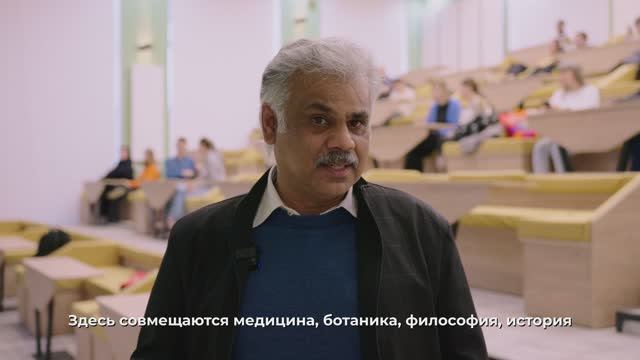 Встреча с профессором Куппусами Гоутамараджаном, Индия