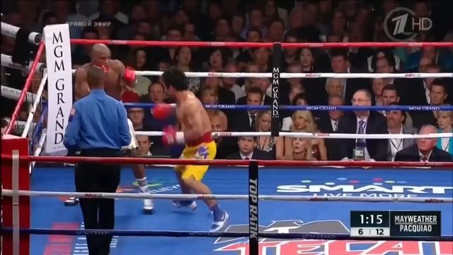 Manny Pacquiao(Мэнни Пакьяо) -Floyd Mayweather(Флойд Мейвезер).Лучшие