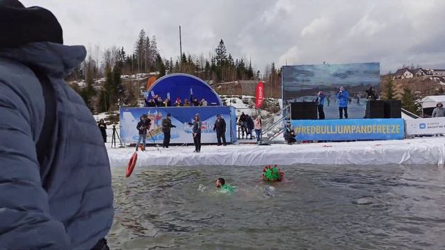 "Коронавирус" на "Red Bull Jump&Freeze" (Прыгни и замерзни)- 2021