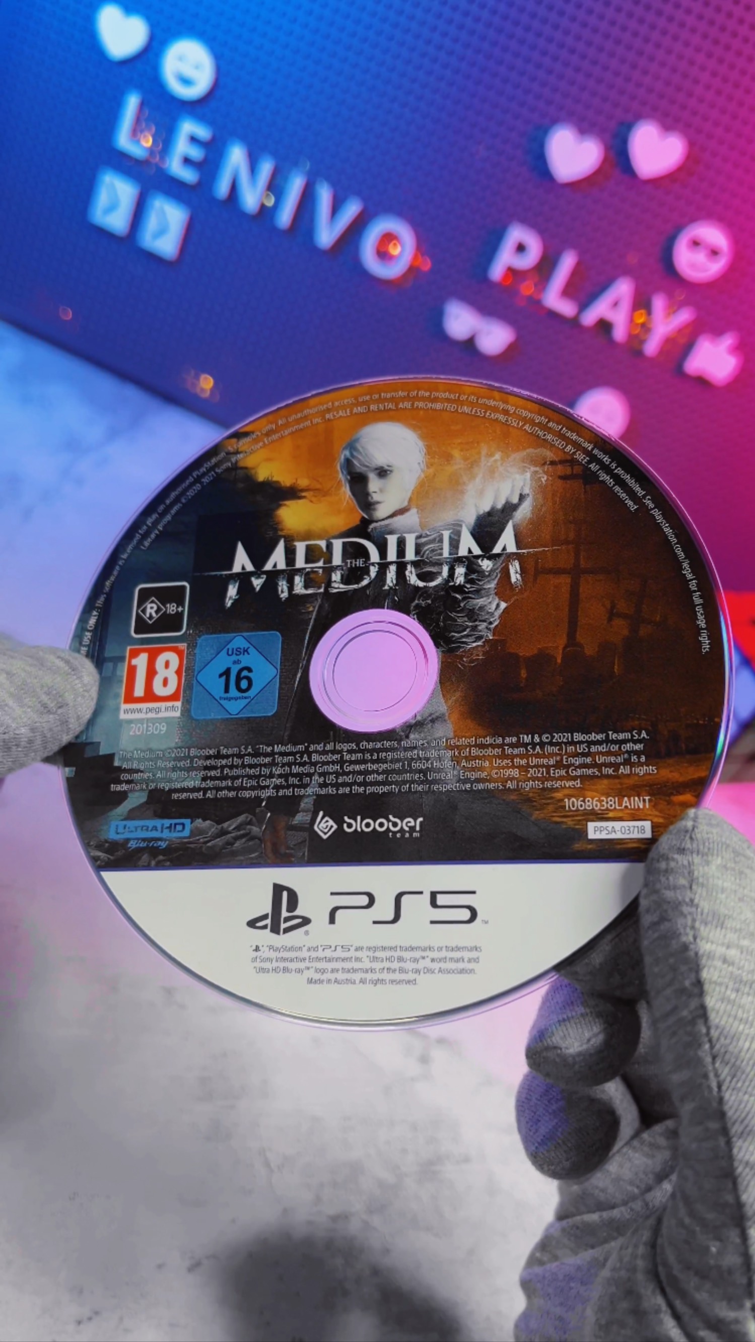 Нейросеть помогла Medium PS5