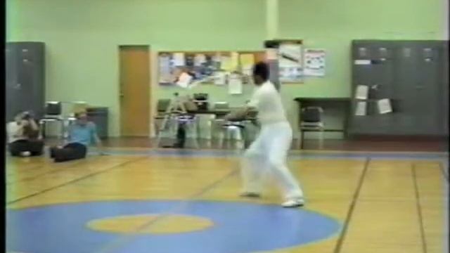 Семинар Джорджа Сю "Внутреннее кунгфу".  Broadsword 1988