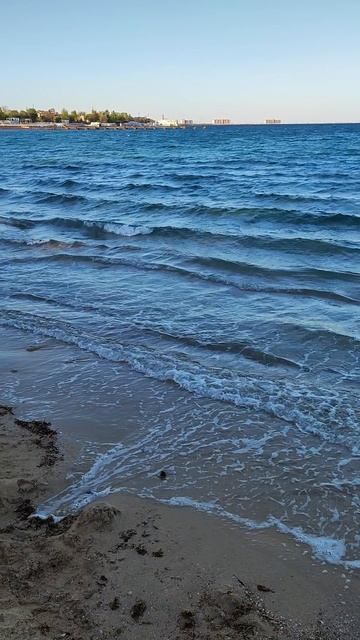 Чёрное море, Евпатория, Крым