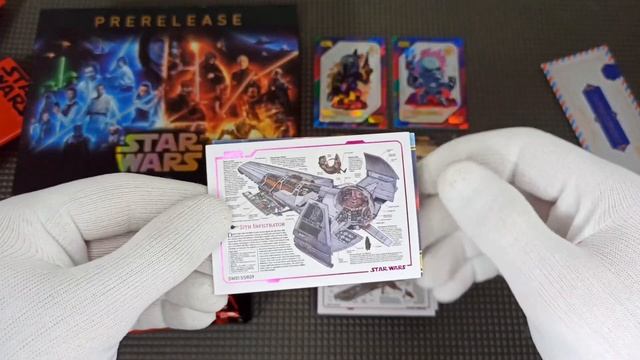 Бокс Коллекционных карточек Star Wars №13