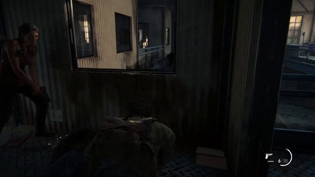 2. полное прохождение Last of us - карантинная зона