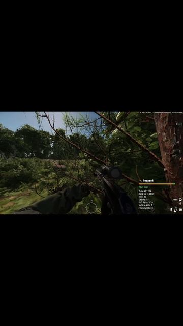 Arma Reforger, Уничтожение Сквада, Сервер Warzone