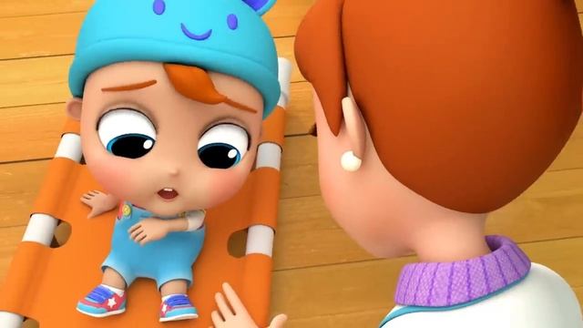 Little Angel - Не Повредился Будь Аккуратным!   Развивающие Мультики Для Детей   Little Angel Русски