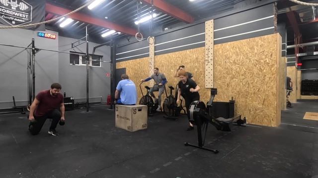 Кардио и тренировка Жени! 8 тренировка! 12 января