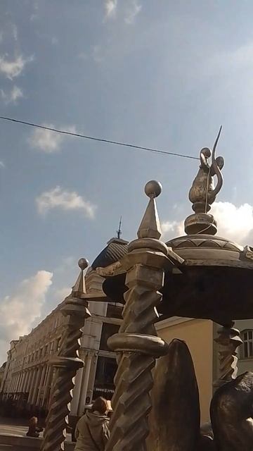 Самый большой котик с Казани.