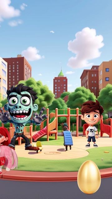 aEnBOzw1EVc - Zombies and Surprises. #shorts #viral #cartoon #trendingshorts #shortsfeed #viralshort