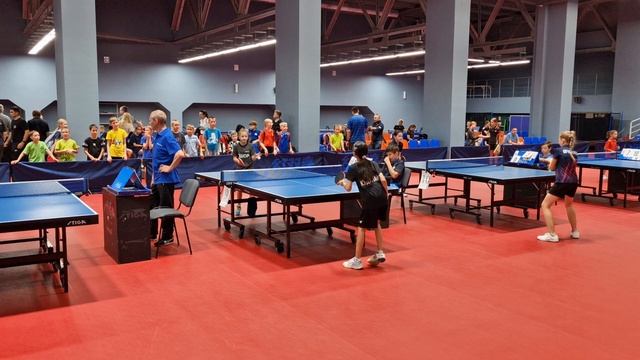 Игра 1🏓, Казань, август 2024, до 12 лет Межрегиональные со