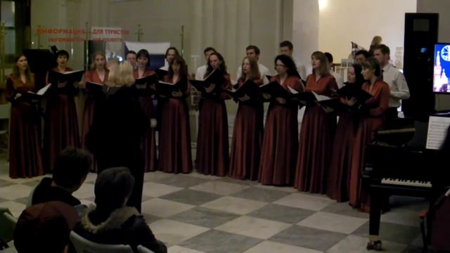 А. Новиков "Дороги" - Камерный Хор "Мартаккорд"