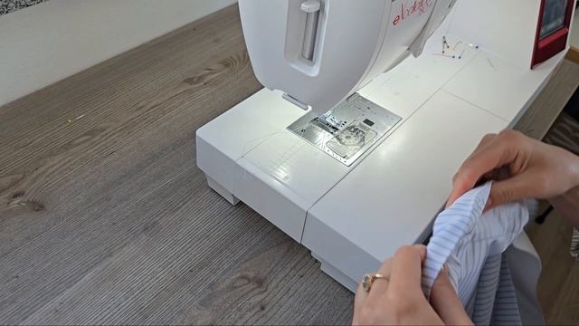 МК пояс для пижамы с закрытым швом