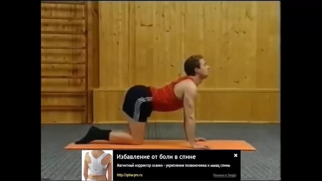 Зарядка для позвоночника