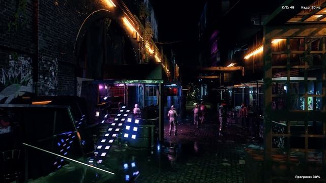 RTX! ИГРАЕМ В WATCH DOGS LEGION В СЕРВИСЕ GAMEKOCMOC. СЕРИЯ 1.
