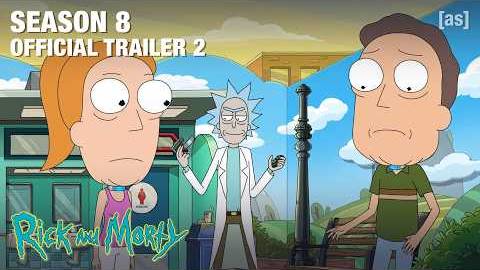 Рик и Корти Сезон 8 (Rick and Morty Season 8) - Официальный трейлер №2