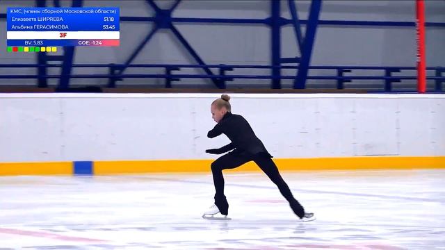 Альбина ГЕРАСИМОВА ПП 21.09.2024 Первенство Московской об?