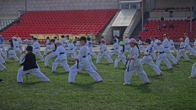 28 апреля Краевые тренировочные сборы по киокушин кара
