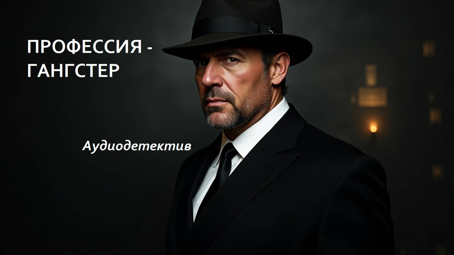 Аудиокнига "Профессия гангстер"