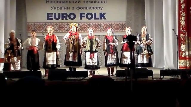 Дитячий фольклорний анс. "Вербиченька" Харківської області.