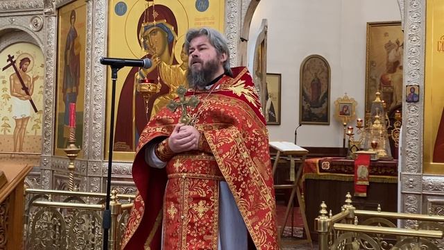 18.05.2025 г. Неделя 5-я по Пасхе, о самаряныне