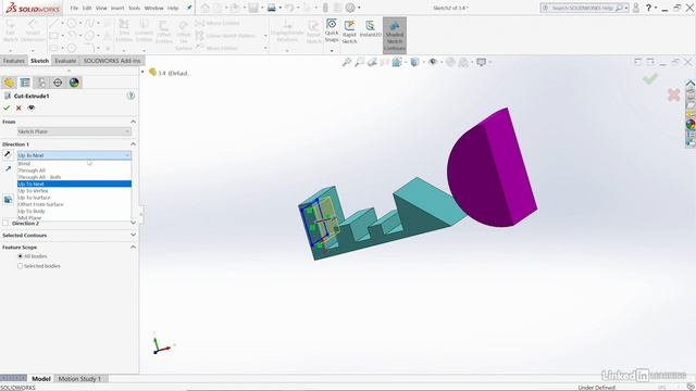 Basic Part Modeling  04