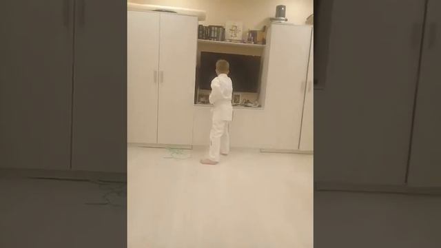 каратэ защита удар