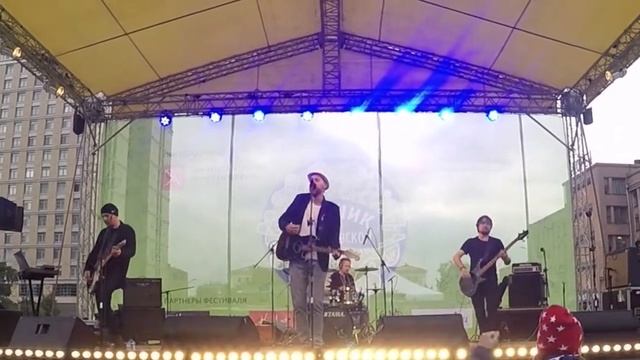 Ангел НеБес - 7 дней (Пикник на Васильевском 30.09.17)