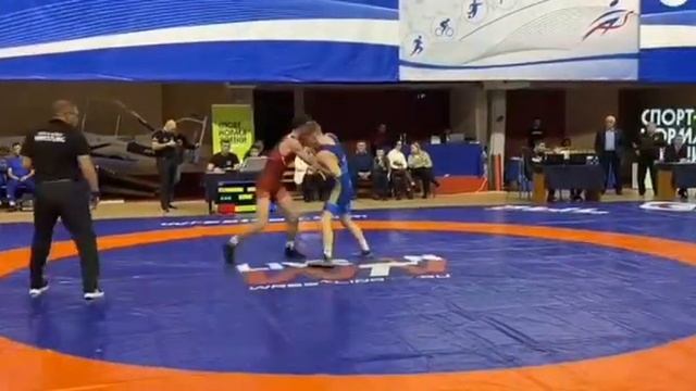 🏆🥇🥈65кг.Всероссийский турнир по борьбе памяти И.Яры