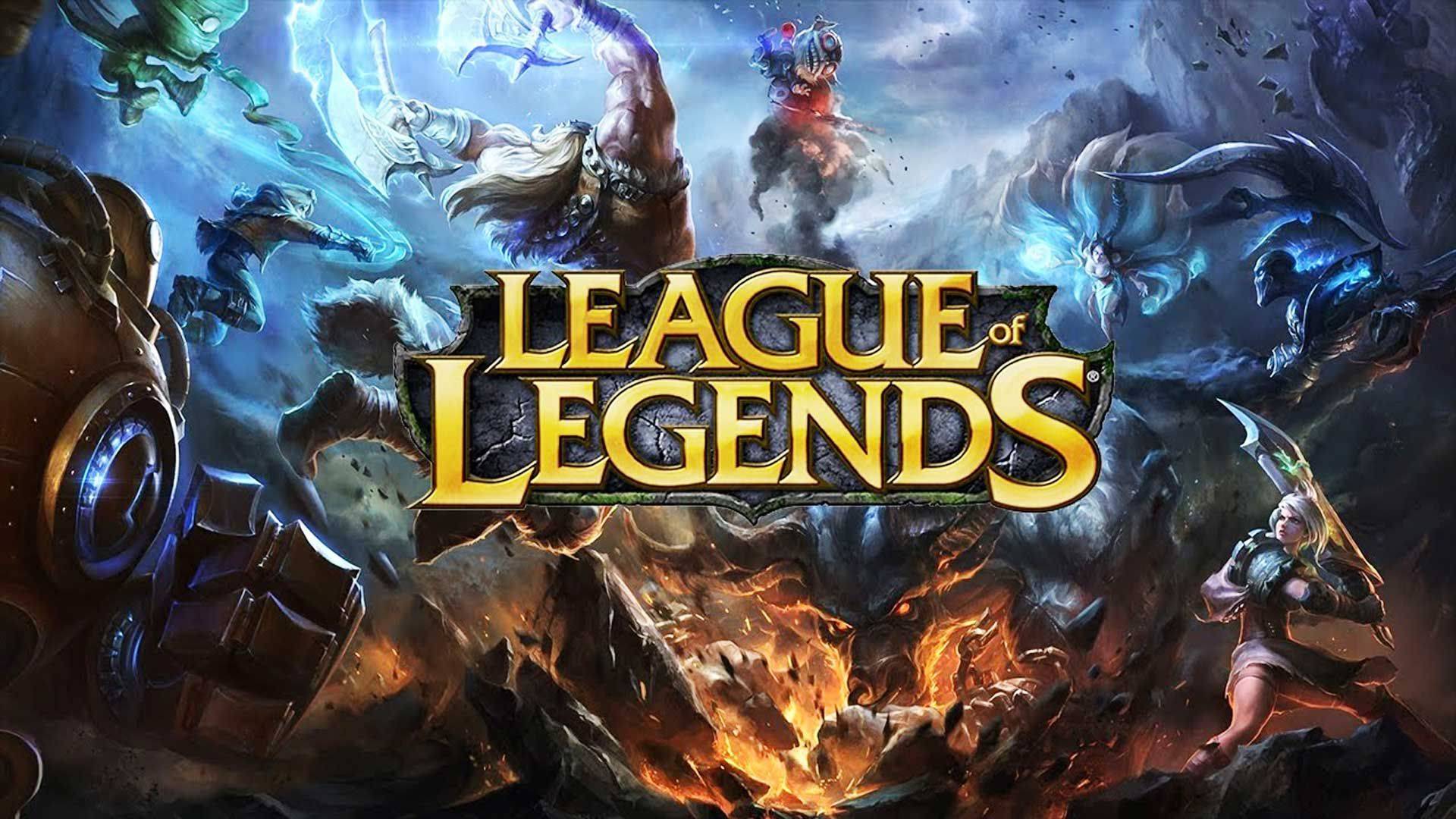 Наслаждаемся игрой в #Lol