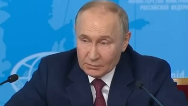 РАЗМАЗАЛ ЛИДЕРОВ ЕС В ЩЕПКИ! Путин Огласил Условия Для Мира!