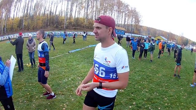 Осенний кросс лыжников
