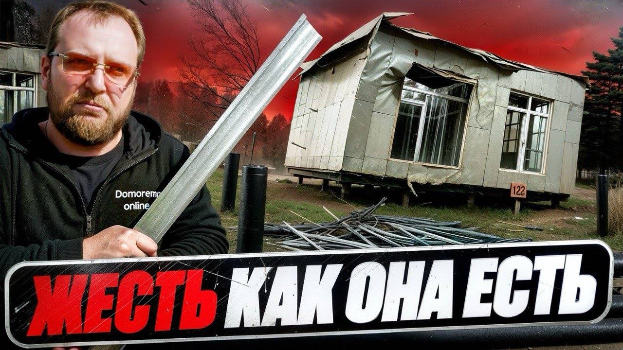 Дом из профилей