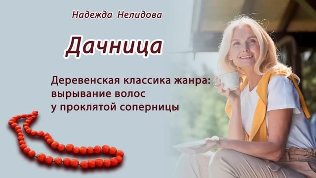 Аудиорассказ Дачница.
