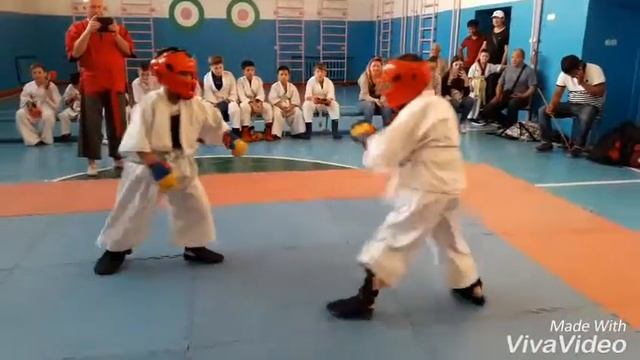 Ролик-77 Бойцы из стали 6 лет