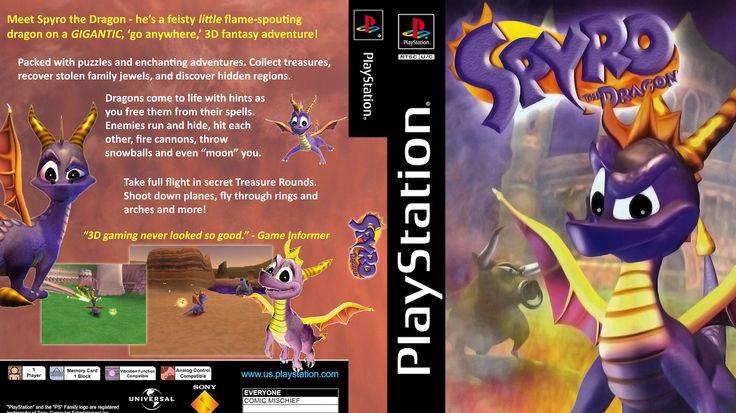 Spyro the Dragon-PS 1  Стрим № 1  # Стример должен страдать!