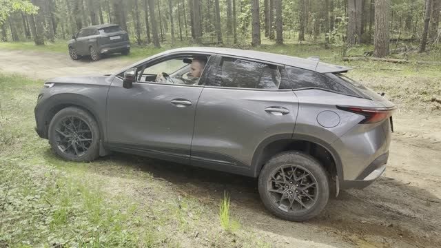 OMODA C5 AWD Supreme попытки в диагоналку