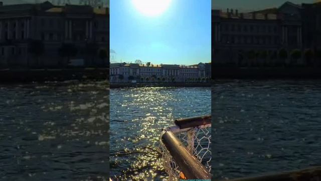 Санкт-Петербург! Прогулка по Неве с заходом в Финский залив!