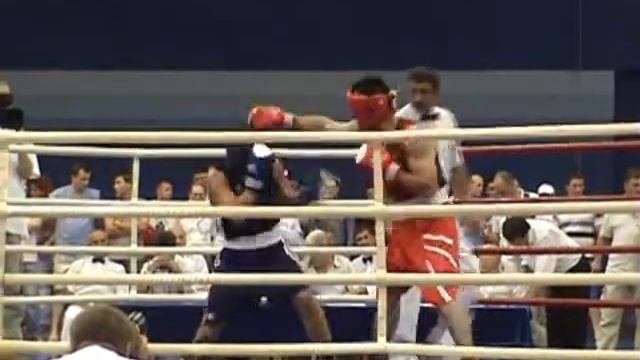 Спарринги Владивосток перед ОИ 2008