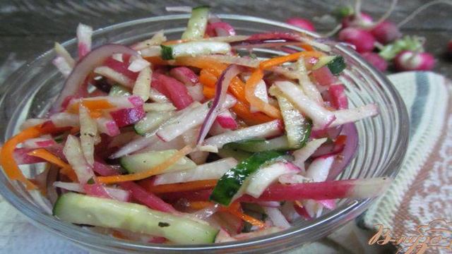 Салат Радужный