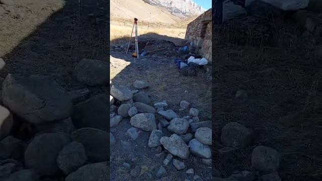 раскопки у храма Тхаба-Ярды