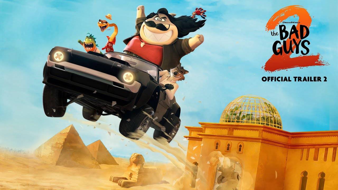 The Bad Guys 2 Cartoon - Official Trailer 2 | Universal Pictures