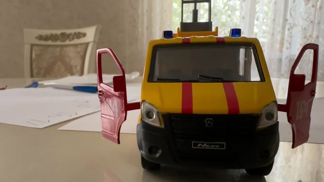 Технопарк газель Некст аварийная служба