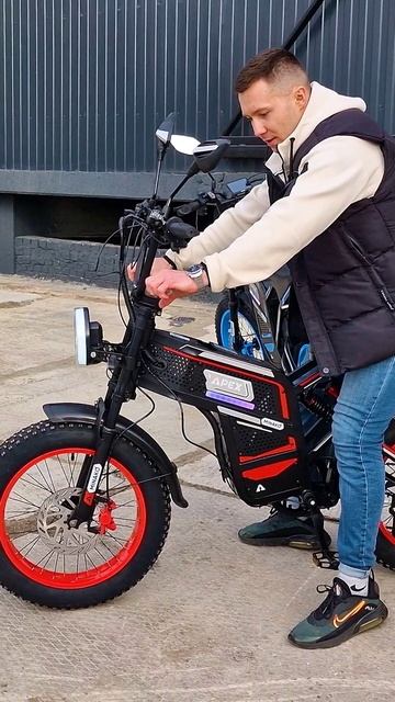 Посадка как на Harley? Секрет руля Minako с выносом! 🏍️