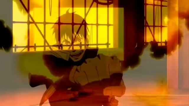 Fire  Force  AMY  Darksjde