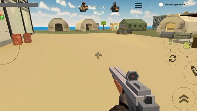 Прохождение игры Strike Box Sandbox 2 часть .